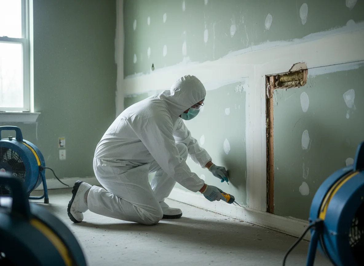 Water Damage Restoration company in Slate Run, PA